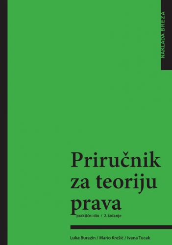 Novo izdanje Priručnika za teoriju prava