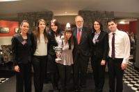 Zagreb Law team wins 1st place at the...