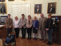 Delegation of Maribor Law Faculty...