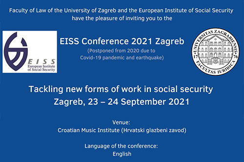 EISS Conference 2021 Zagreb...