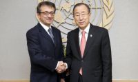 UN Secretary General Ban Ki-moon...
